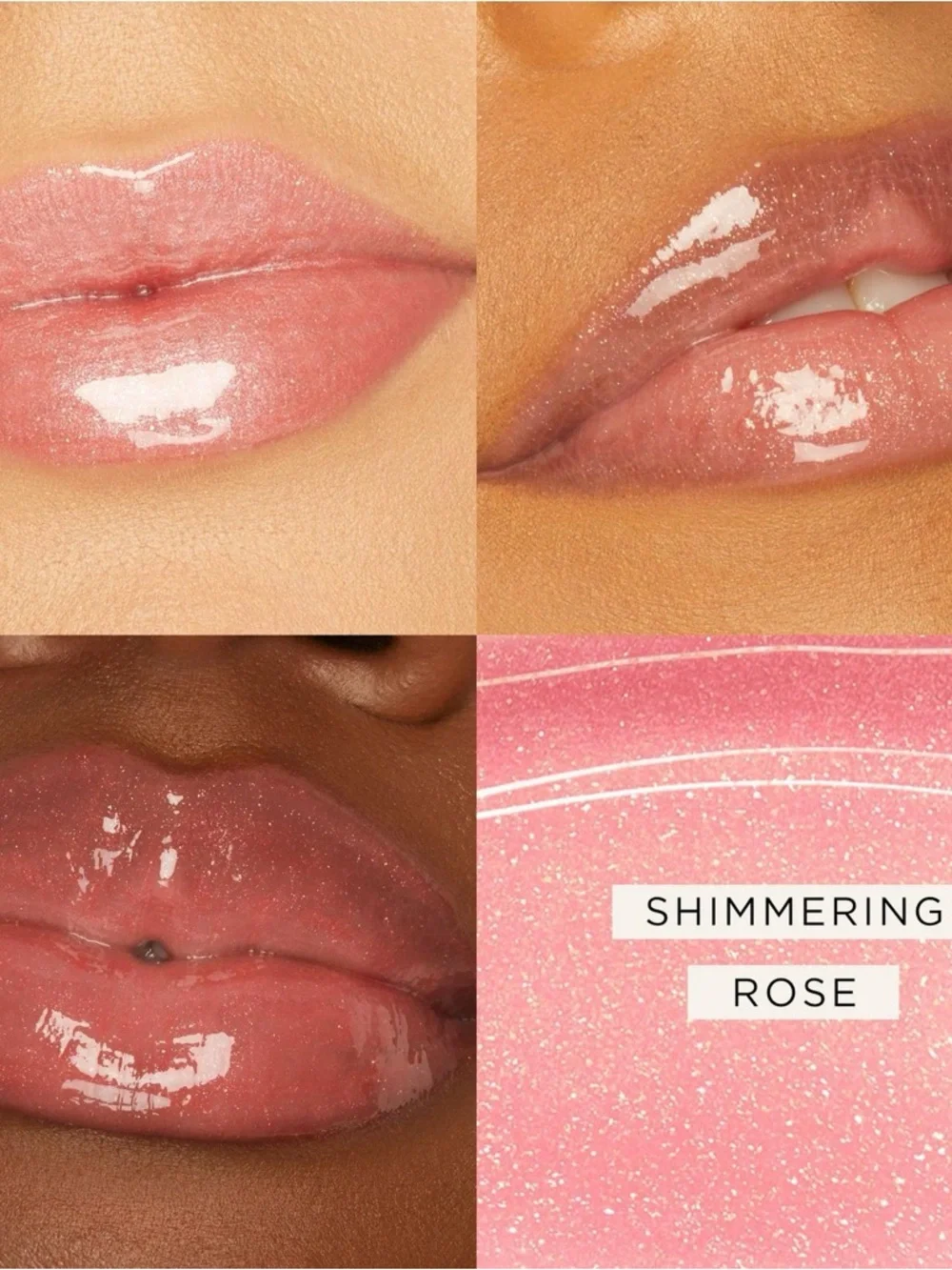 tarte Juicy Lip Vinyl Gloss — Shimmering Rose (BNIB) - Picture 3 of 6